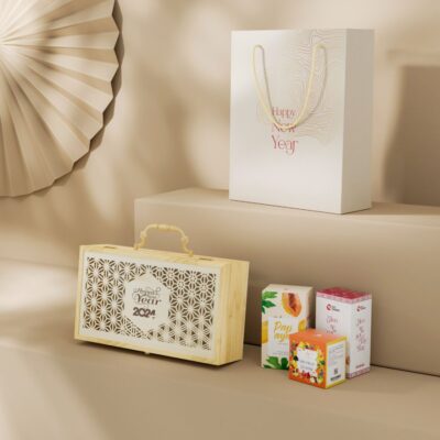 Hộp quà Tết Nắng Xuân 03