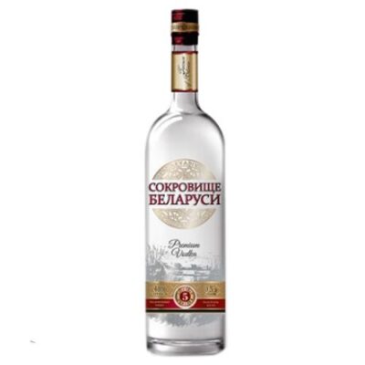 Vodka Sokrovische Belarus