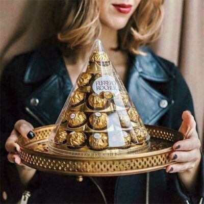 Socola Ferrero Rocher tháp cây thông