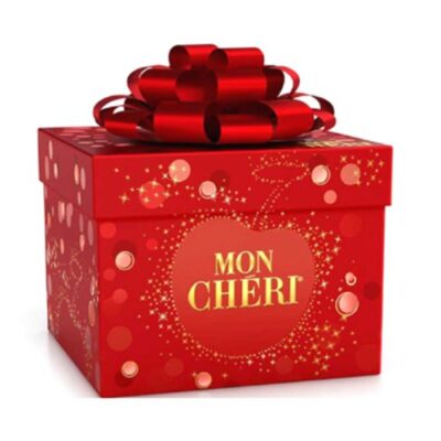 Socola Mon Cheri nhân rượu hộp nơ