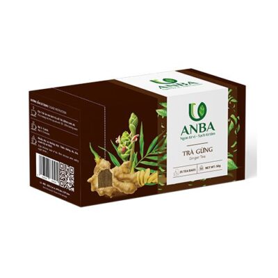 Trà gừng túi lọc