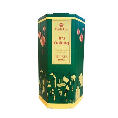 Hộp Trà Ô Long Tết Xưa