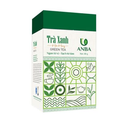Trà Xanh Hảo Hạng Anba