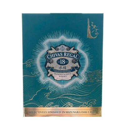 Chivas 18 Mizunara Nhật