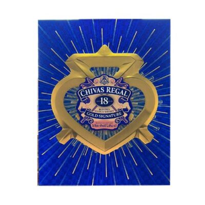 Chivas 18 Gold Signature