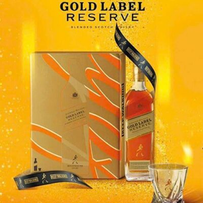 Alternative view of Johnnie Walker Gold Label quà tết 2024