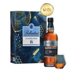 Rượu Ballantine's 18 Năm The Glenburgie hộp quà Tết 2024 1