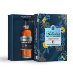 Ballantine's 18 Năm The Glenburgie hộp quà Tết 2024