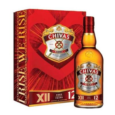 Chivas 12 Hộp Quà Tết 2024