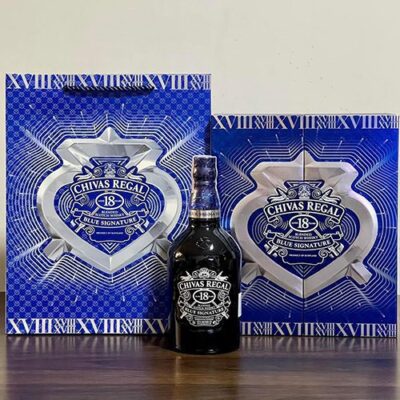 Chivas 18 Blue Signature