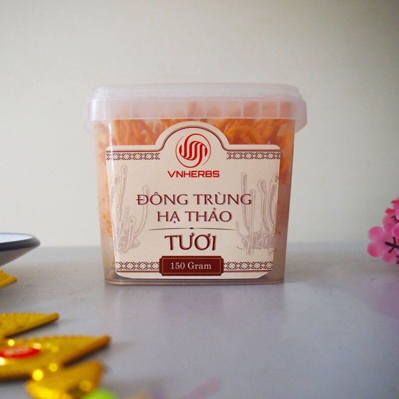 Đông Trùng Hạ Thảo Tươi