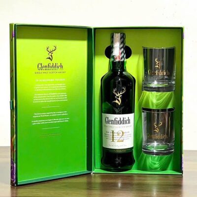 Glenfiddich 12 - Hộp Quà Tết 2024