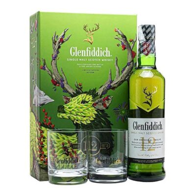 Glenfiddich 12 - Hộp Quà Tết 2024