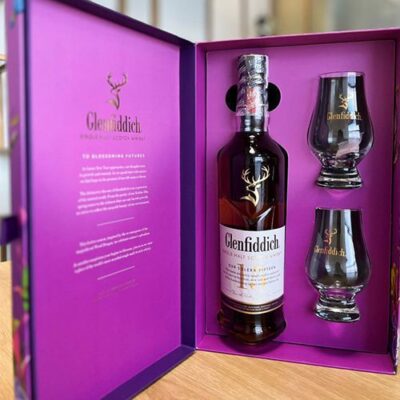 Glenfiddich 15 - Hộp Quà Tết 2024