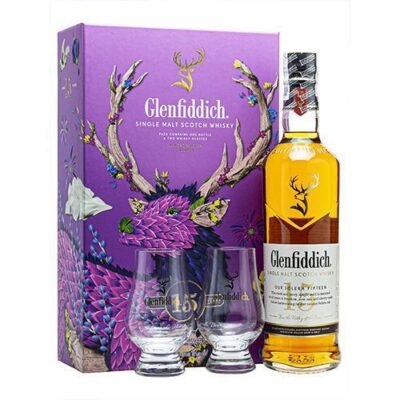 Glenfiddich 15 - Hộp Quà Tết 2024