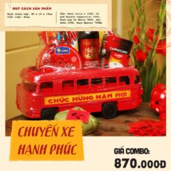 Hộp quà chuyến xe hạnh phúc