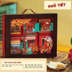 Hộp quà phố Tết