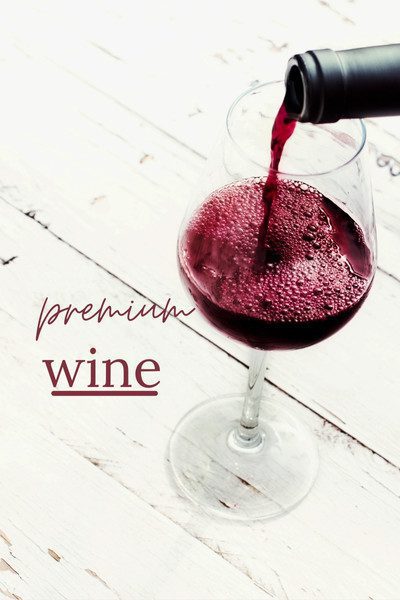 premium wine