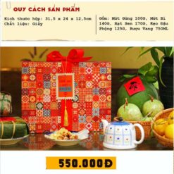 Hộp quà túi hành lý