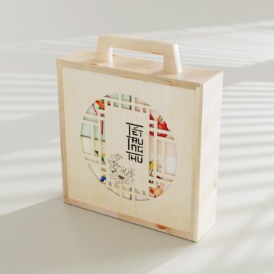 Hộp bánh trung thu 4 bánh