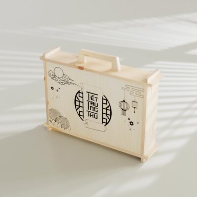 Hộp Quà Trung Thu 6 Bánh Đăng Liên Hoa