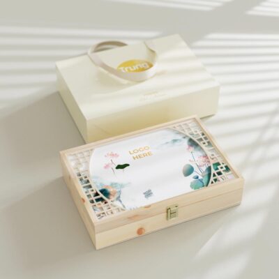 Hộp Quà Trung Thu 6 Bánh Ngọc Bích Liên Hộp Quà Trung Thu 6 Bánh Ngọc Bích Liên