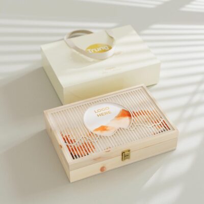 Hộp Quà Trung Thu 6 Bánh Nguyệt Cát Tường