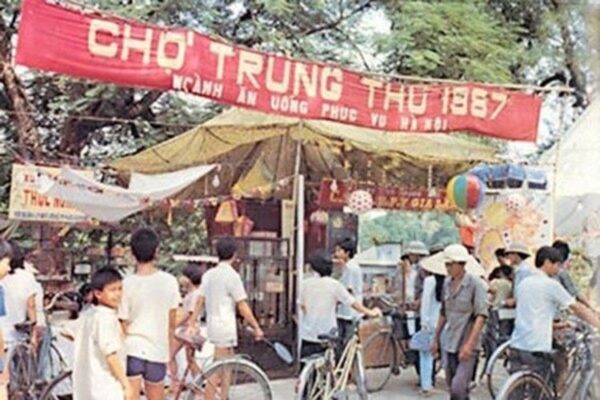 Ảnh Trung Thu ngày xưa