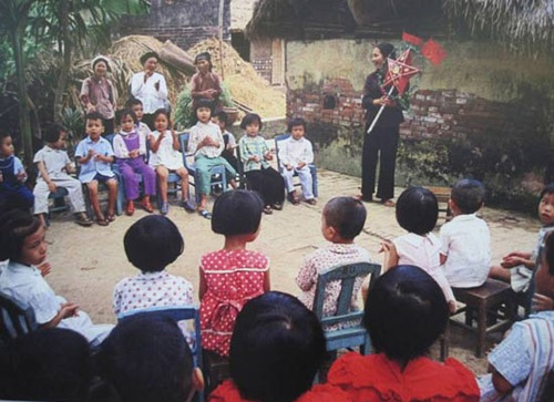 Ảnh Trung Thu ngày xưa