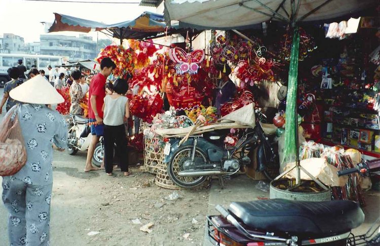 Ảnh Trung Thu ngày xưa