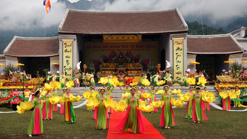 Lễ hội Yên Tử (Quảng Ninh): Hành trình về miền tâm linh