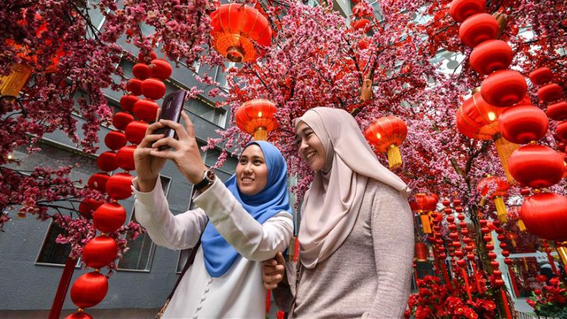 Tết Nguyên Đán (tiếng Malaysia: Tahun Baru Cina)