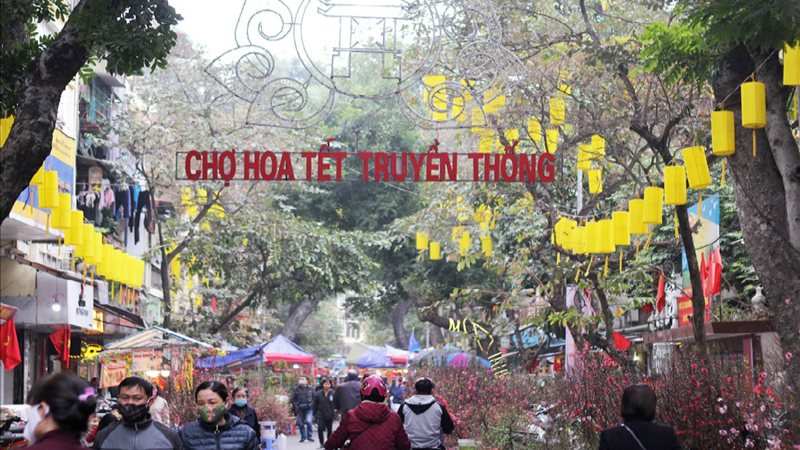 cho hoa ha noi