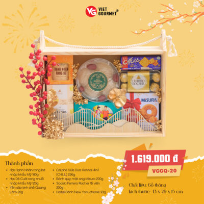 Giỏ Quà Tết VGGQ-20