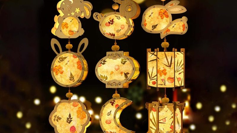 Gợi ý quà trung thu cho học sinh ý nghĩa và thiết thực Đèn lồng và đồ chơi trung thu sáng tạo