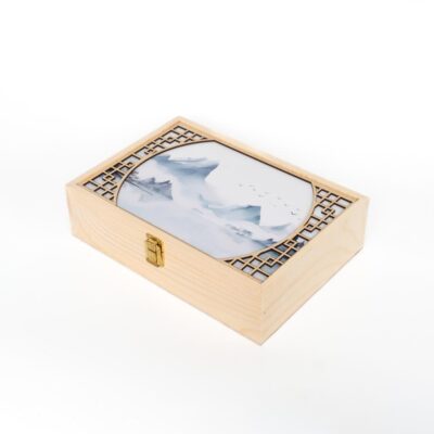 Hộp Quà Trung Thu 6 Bánh Ngọc Bích Liên Hộp quà Trung Thu