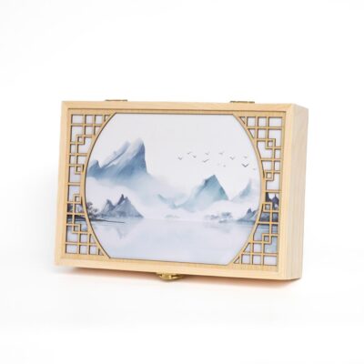 Hộp Quà Trung Thu 6 Bánh Ngọc Bích Liên Hộp quà Trung Thu