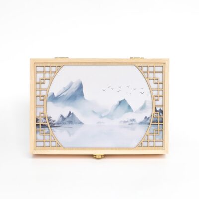 Hộp Quà Trung Thu 6 Bánh Ngọc Bích Liên Hộp quà Trung Thu