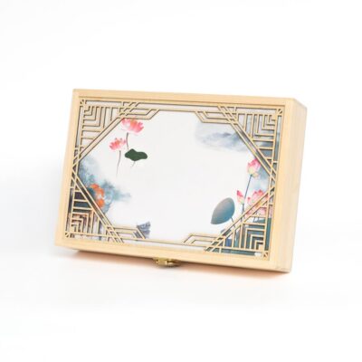 Hộp Quà Trung Thu 6 Bánh Ngọc Bích Liên Hộp quà Trung Thu