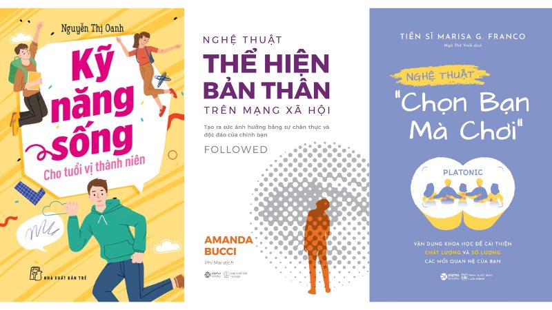 Gợi ý quà trung thu cho học sinh ý nghĩa và thiết thực Sách tiểu thuyết hoặc sách kỹ năng