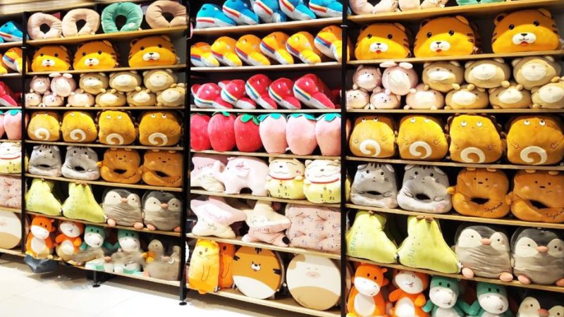 Gợi ý 30 món quà Trung thu cho học sinh tiểu học thú nhồi bông