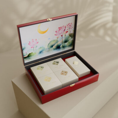 Hộp quà Trung Thu