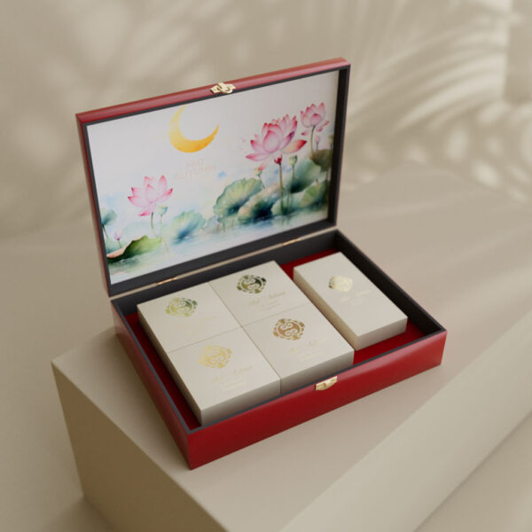 Hộp quà Trung Thu