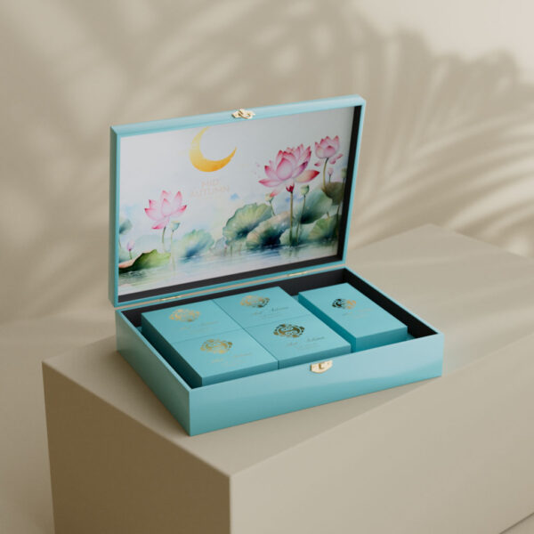 Hộp quà Trung Thu