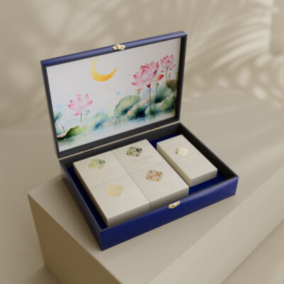 Hộp quà Trung Thu