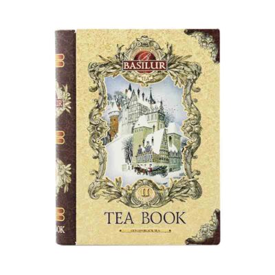 Trà Đen Ceylon Basilur – Tea Book Volume II Collection 100g