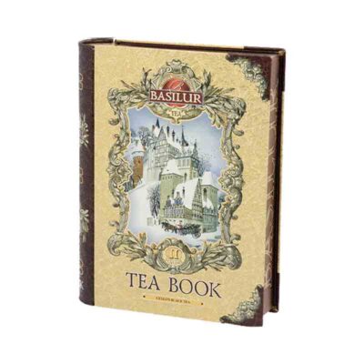 Trà Đen Ceylon Basilur – Tea Book Volume II Collection 100g