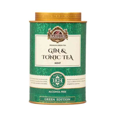 Trà Basilur Phiên Bản Xanh Green Edition 75g