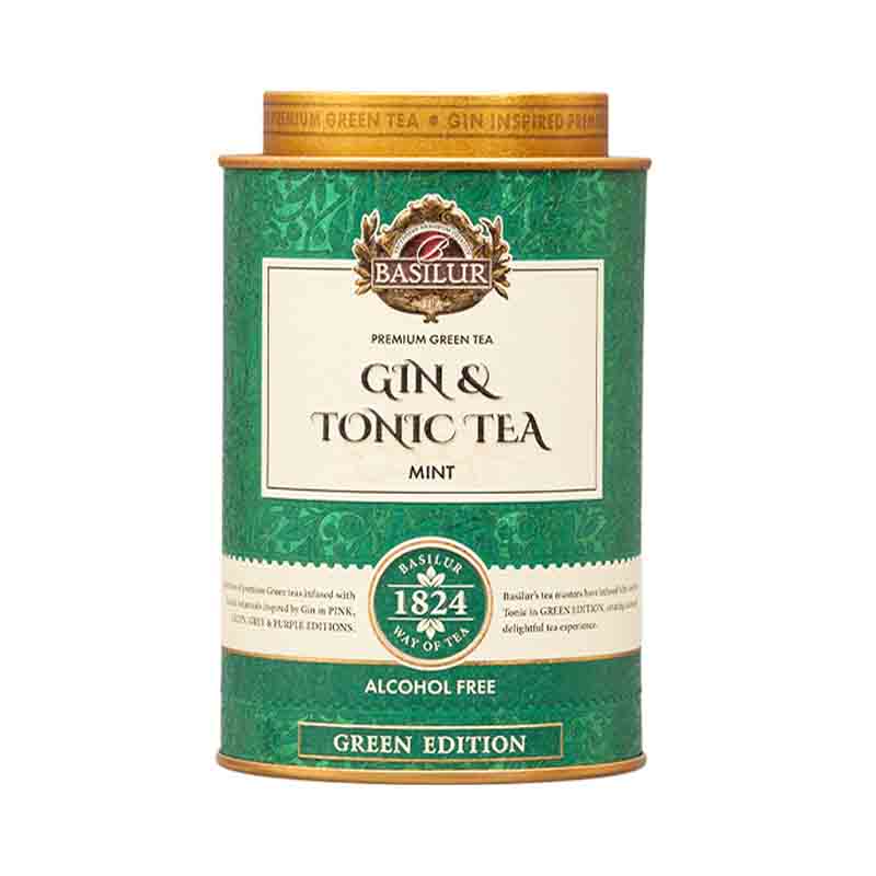 Trà Basilur Phiên Bản Xanh Green Edition 75g Trà Basilur Phiên Bản Xanh Green Edition 75g