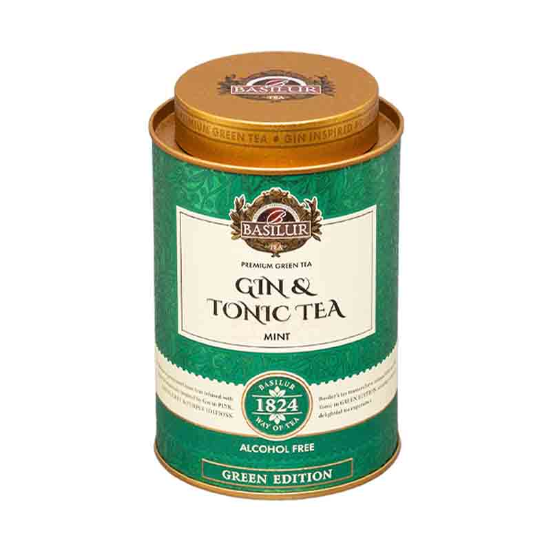 Trà Basilur Phiên Bản Xanh Green Edition 75g Trà Basilur